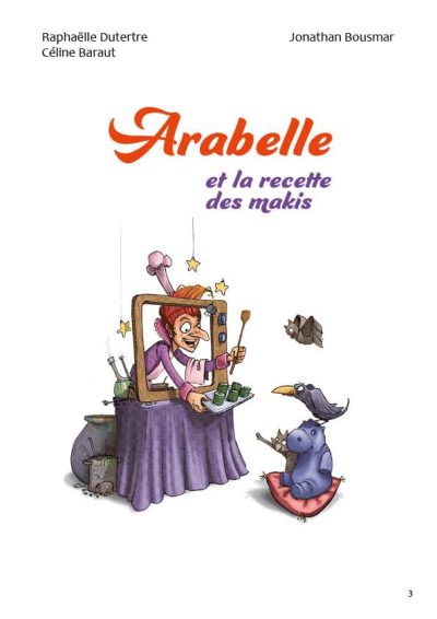Arabella and The maki recipe