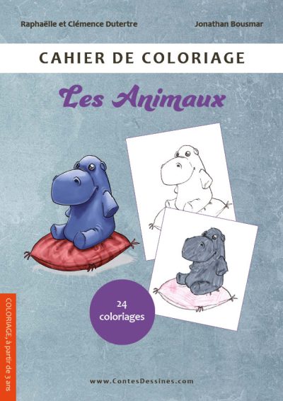 coloriage animaux