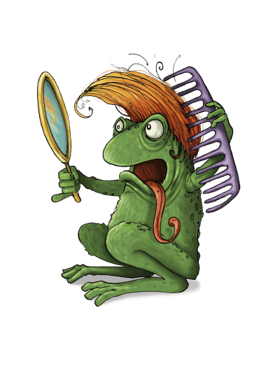Arabog - The Hairy frog