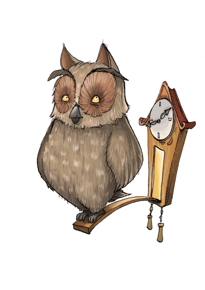 Boo-Boo - The owl