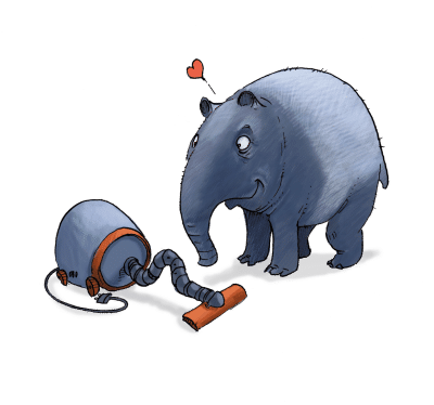 Kasimir - Le tapir