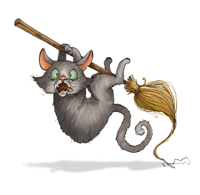 Lucky - The cat