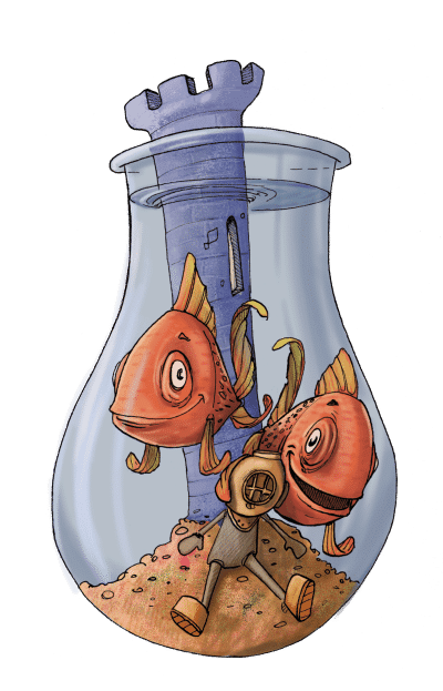 Maki and sushi - The two fish