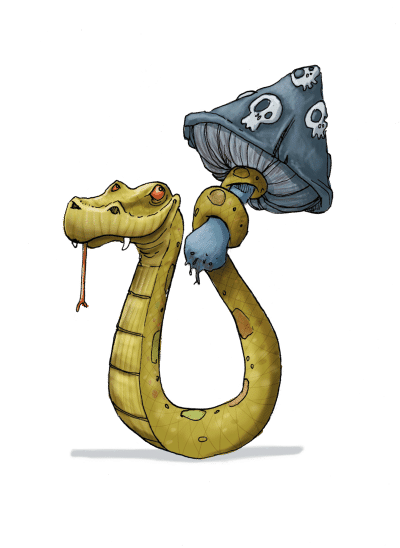 Mamba - Le serpent