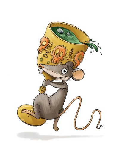 Cuty - The little Mouse