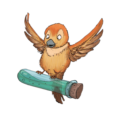Chirpy - The bird