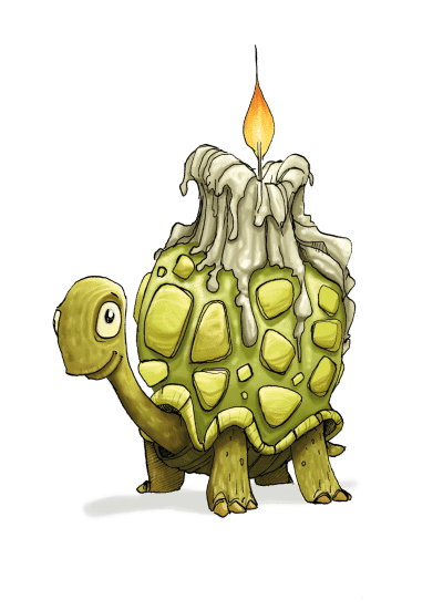 Quasimodo - La tortue