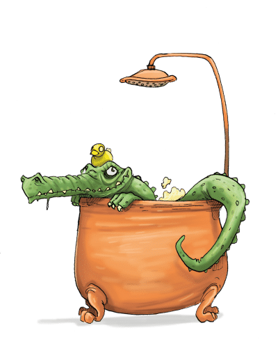 Virgile - Le crocodile