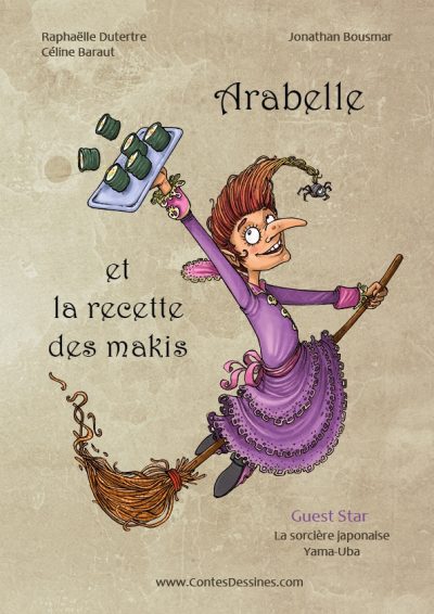 Solution cache-cache des animaux - Arabelle et la recette des makis