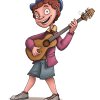 Amir le frère et musicien