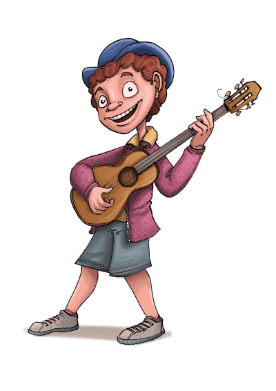 Amir le frère et musicien