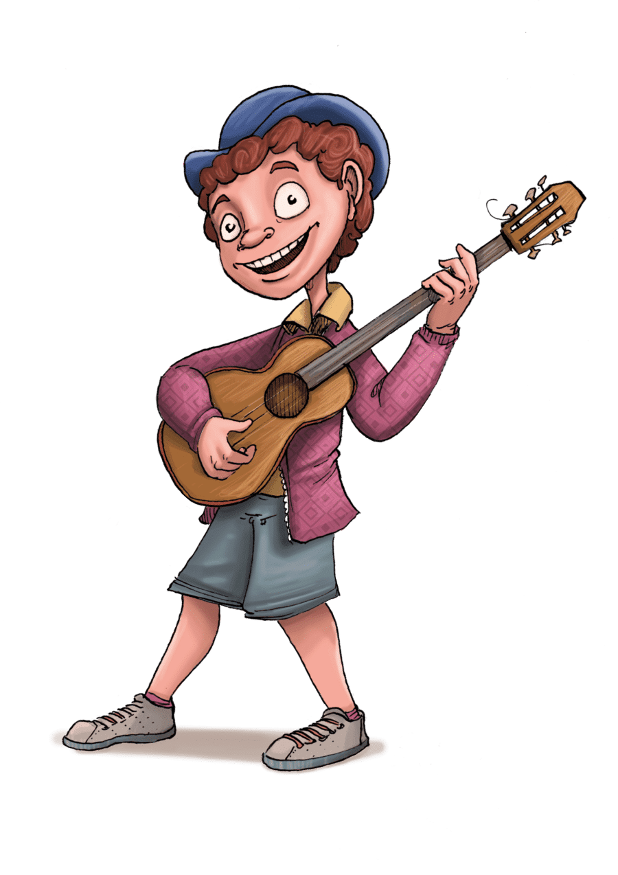 Amir le frère et musicien