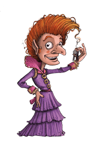 Arabelle la jeune sorciere