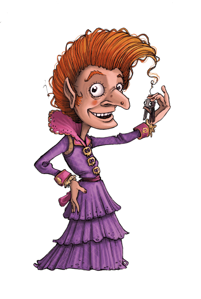 Arabelle la jeune sorciere