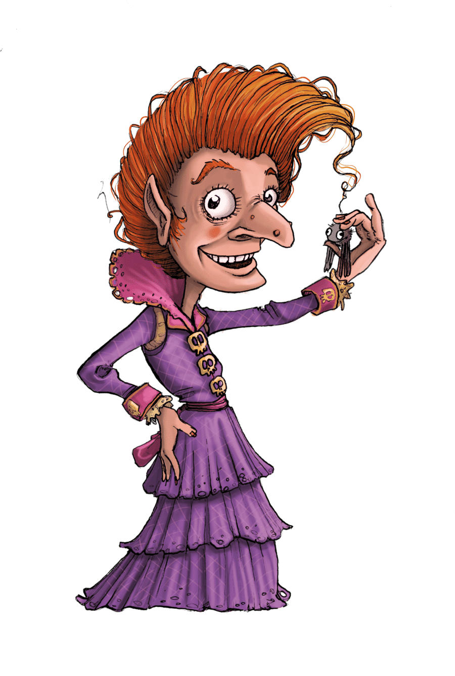 Arabelle la jeune sorciere