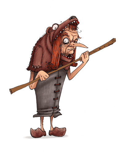 Naya – The ventriloquist witch