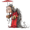 yama uba la sorciere japonaise