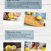 Comment zester et presser un citron