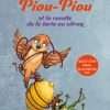 piou piou et son citron avec arabelle la grenouille à cheveux
