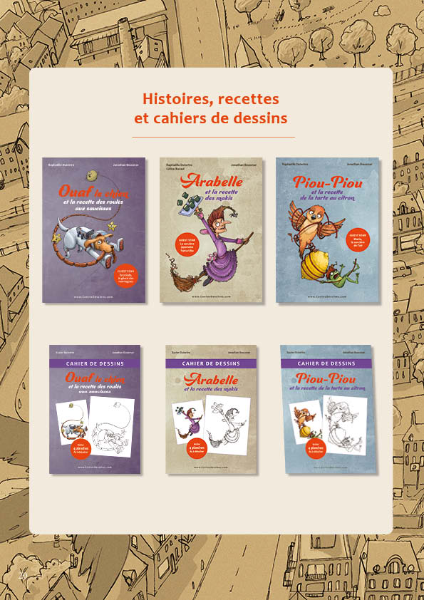 cahiers de dessin et cahier de coloriage