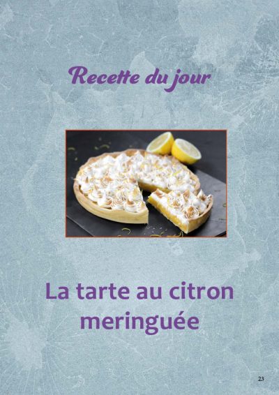 tarte au citron meringuée étapes et recette