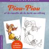 cahier de dessin piou piou l'oiseau
