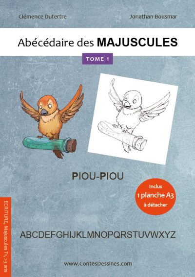 abécédaire des majuscule