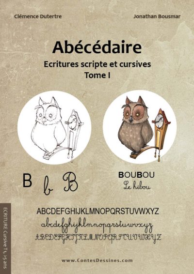 cahier abécédaire animaux