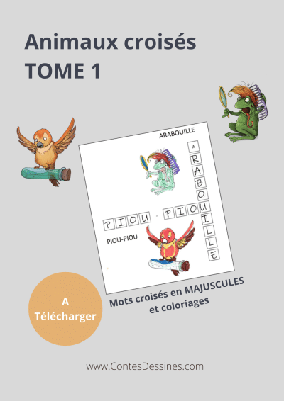 Animaux croisés - Tome 1 - Téléchargement gratuit