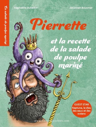 Pierrette et la recette de poulpe mariné