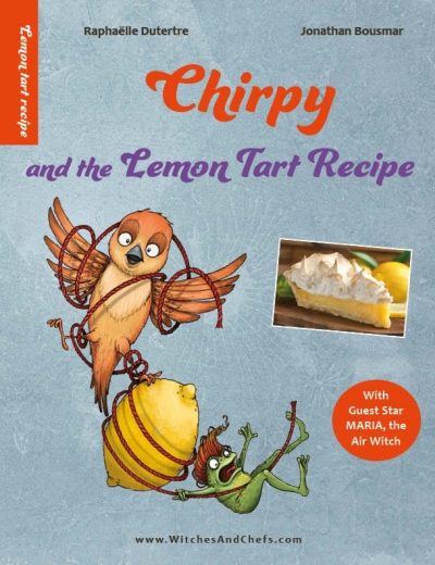 Chirpy and the Lemon Pie Recipe