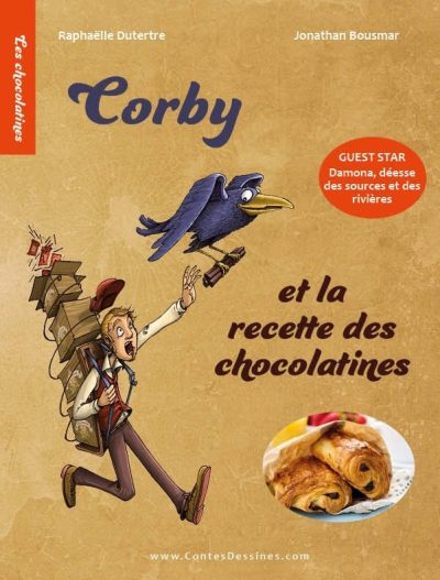 Corby and the recipe for chocolatines